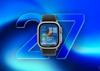 Apple Watch s náznakem nových funkcí ve watchOS 27