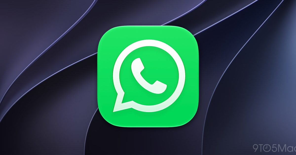 WhatsApp na iPhonu s novým tlačítkem pro hledání v chatu