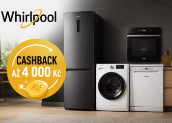 Whirlpool cashback 4 000 Kč