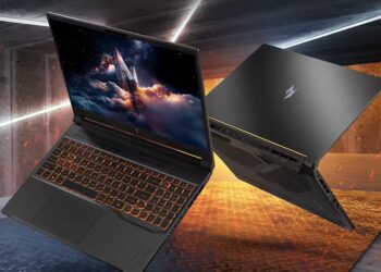 Herní notebook Acer Nitro V 16 AI Shale Black