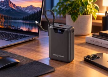 AlzaPower Urban 20000mAh Power Delivery (35W)
