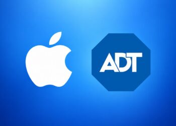 Vizualizace chytrého domácího hubu Applu a spolupráce s ADT