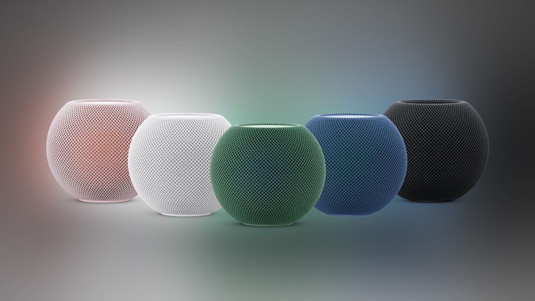 HomePod mini druhé generace v nových barvách