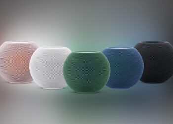 HomePod mini druhé generace v nových barvách