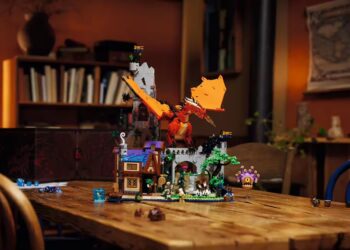 LEGO® Ideas 21348 Dungeons & Dragons: Příběh Rudého draka