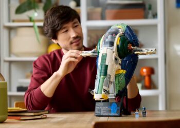 LEGO® Star Wars™ 75409 Jango Fett a jeho vesmírná loď třídy Firespray