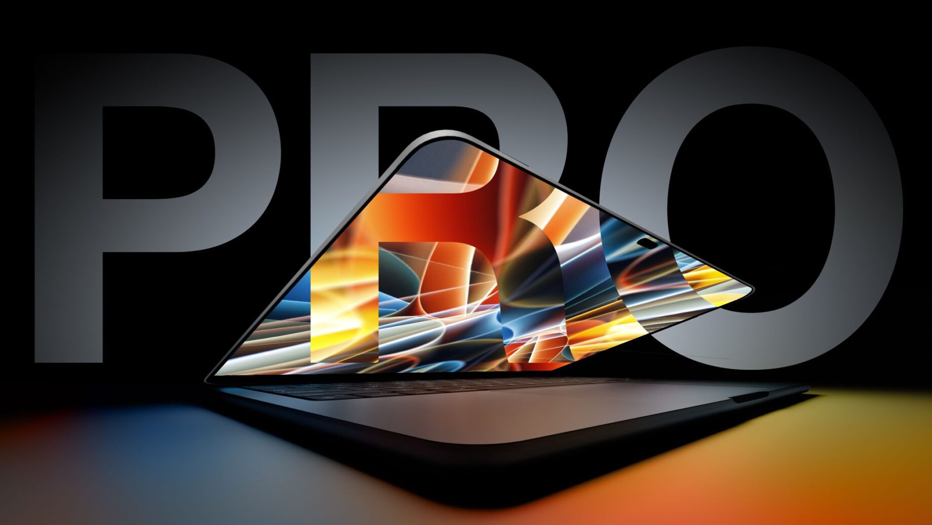 Očekávaný MacBook Pro s OLED displejem a dotykovým ovládáním