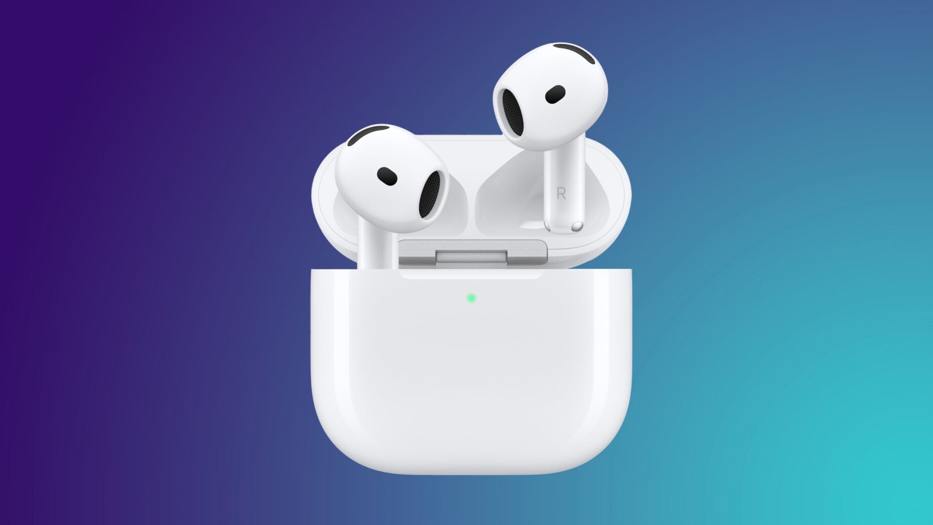 AirPods 5 s bezdrátovým nabíjecím pouzdrem