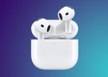 AirPods 5 s bezdrátovým nabíjecím pouzdrem