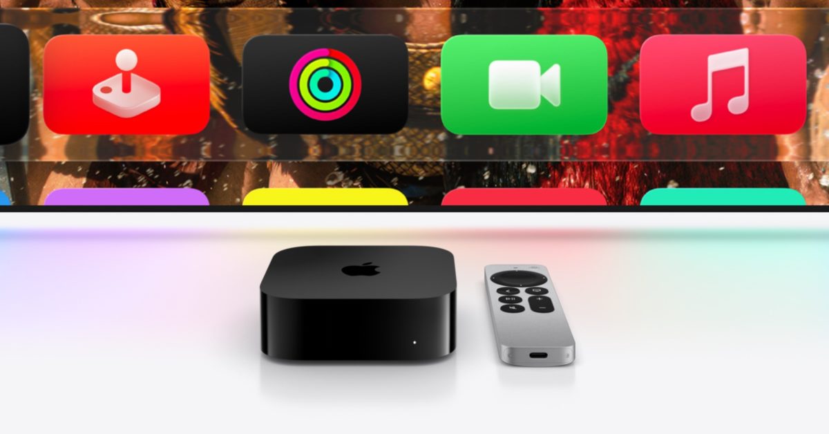 Nová Apple TV 4K se Siri AI a čipem třídy A19