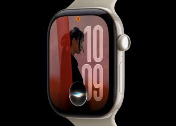 Apple Watch Series 12 se zdravotními funkcemi na displeji
