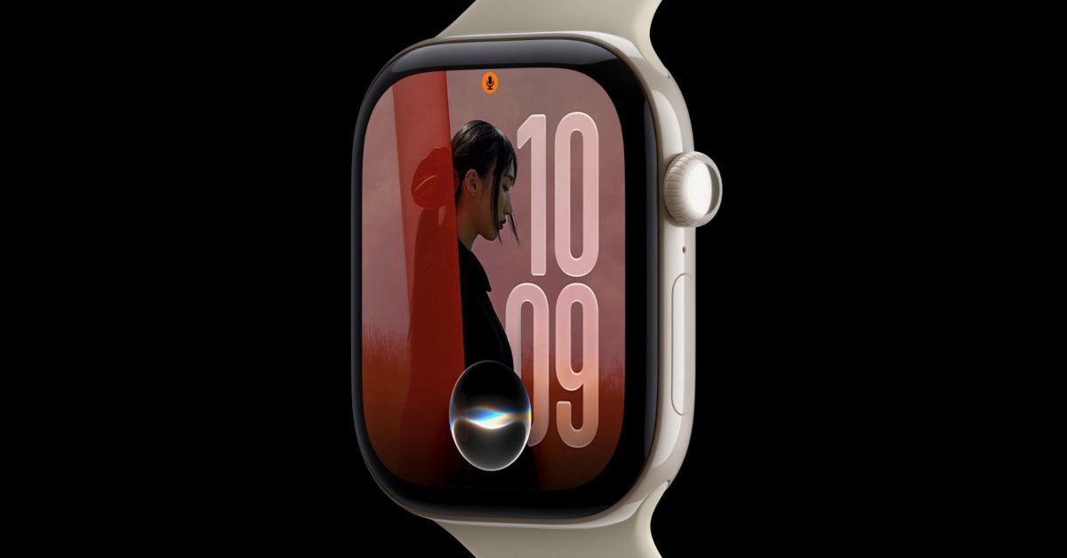 Apple Watch Series 12 se zdravotními funkcemi na displeji