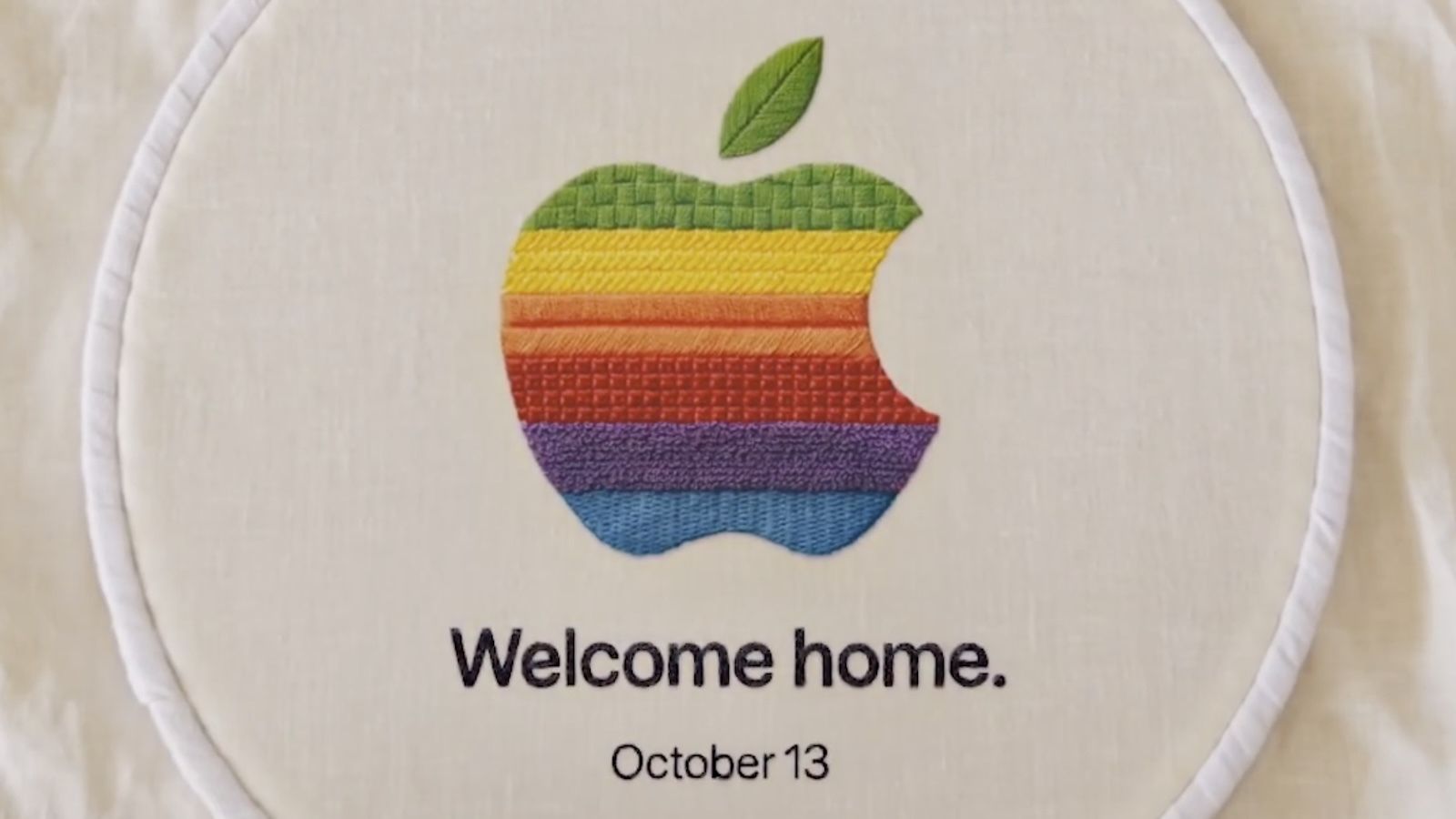 Oznámení Applu Welcome Home pro uvedení chytré domácnosti