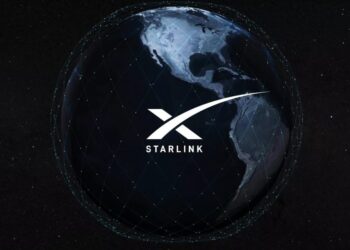 Satelity Starlink Mobile a iPhone s mobilním signálem