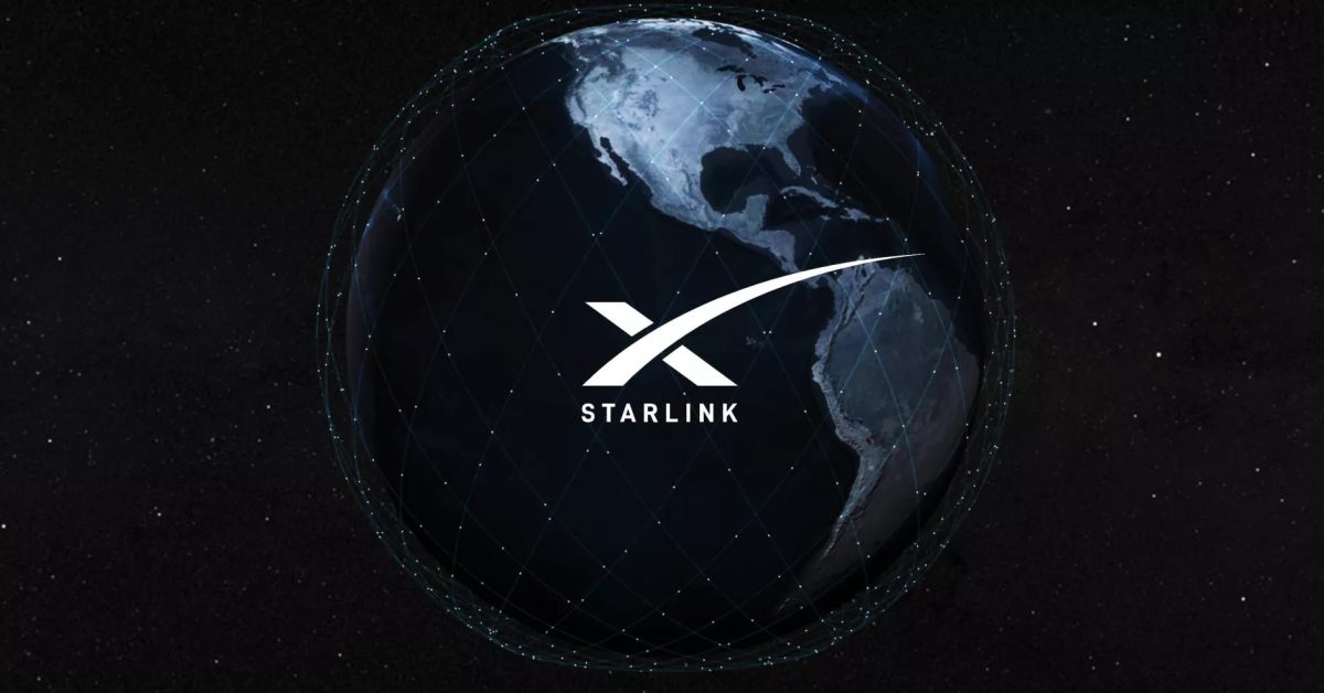 Satelity Starlink Mobile a iPhone s mobilním signálem