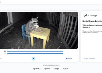 Web SynthID Detector pro ověřování AI vytvořeného obsahu
