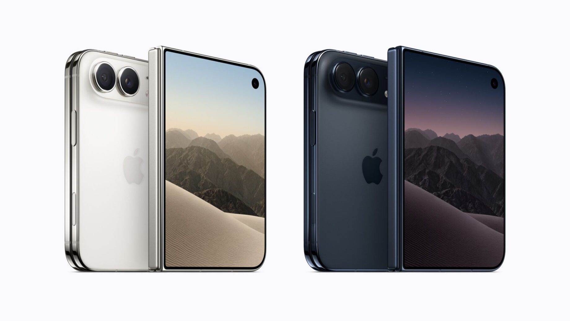 iPhone Duo s ovládáním režimu soustředění na uzamčené obrazovce