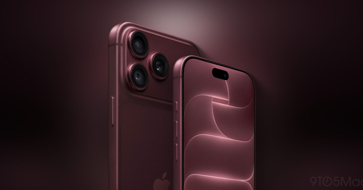 iPhone 18 Pro v barvách prémiové řady