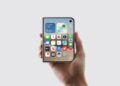 iPhone Duo s personalizovaným uvítáním při prvním spuštění