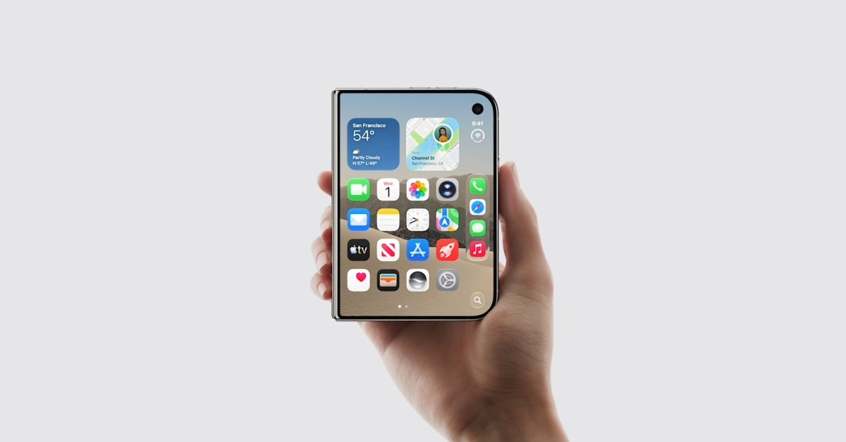 iPhone Duo s personalizovaným uvítáním při prvním spuštění