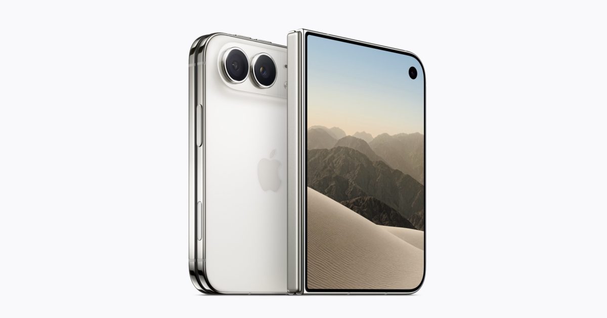 Skládací iPhone Duo a informace o omezené výrobě