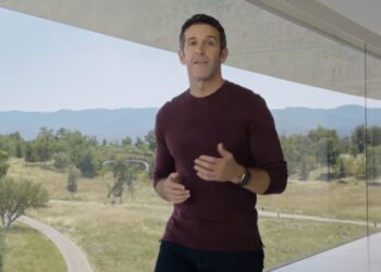 Logo Apple a finanční výsledky za čtvrté fiskální čtvrtletí 2026