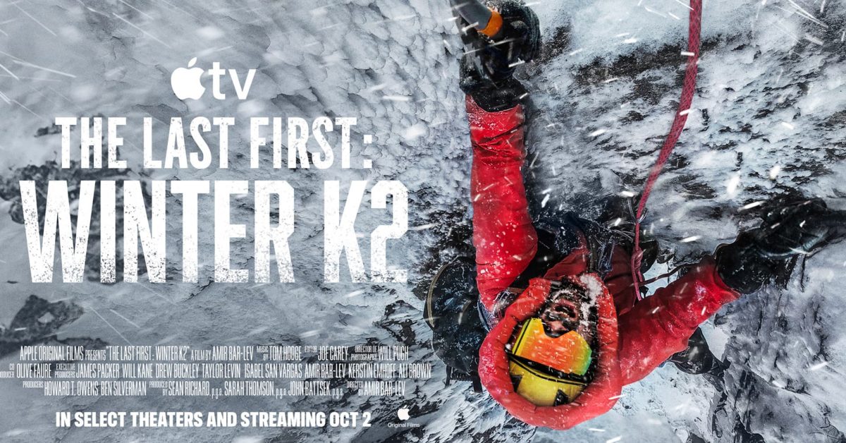 Dokument The Last First Winter K2 o zimním výstupu na K2 na Apple TV