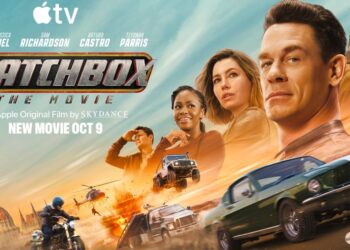 John Cena ve filmu Matchbox The Movie na Apple TV