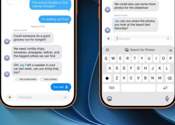 Nastavení AI návrhů Siri v aplikaci Zprávy na iPhonu
