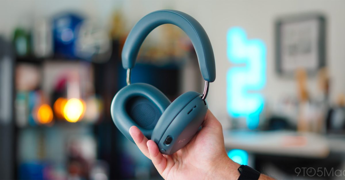 Sluchátka Sonos Ace Ultra v prémiovém náhlavním provedení