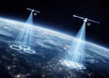 Satelity Starlink Mobile nad zemí a mobilní připojení