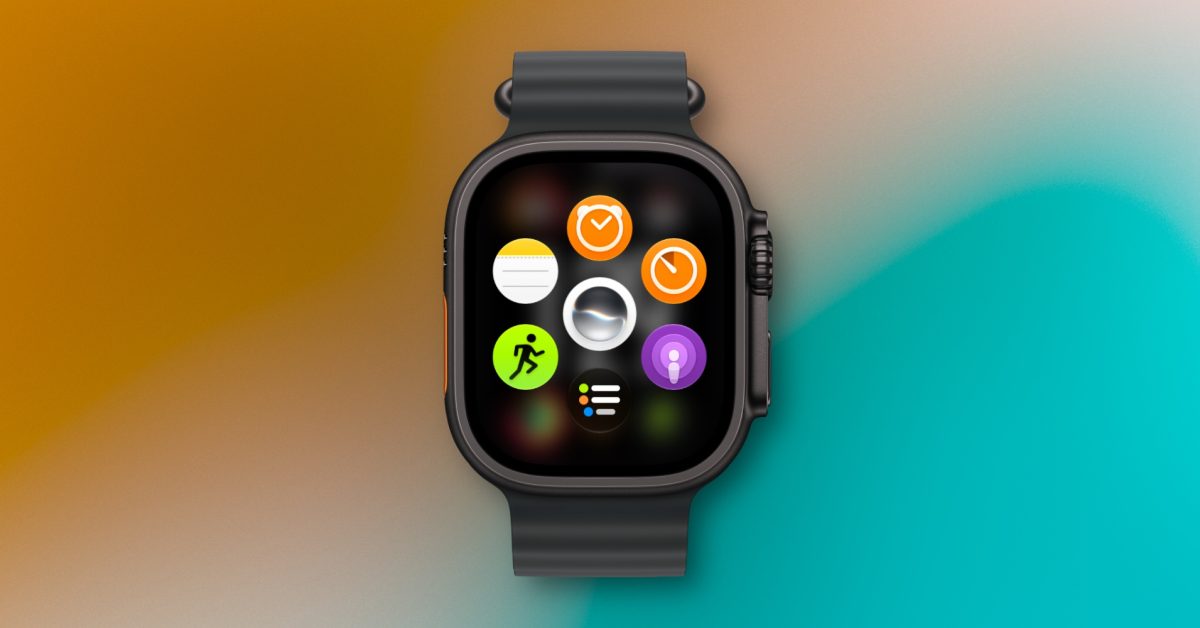 Apple Watch s novými aplikacemi ve watchOS 27
